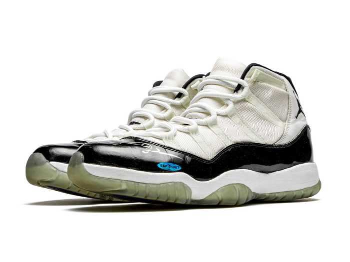 Air Jordan 11 "Concord" Player, Nike 1996