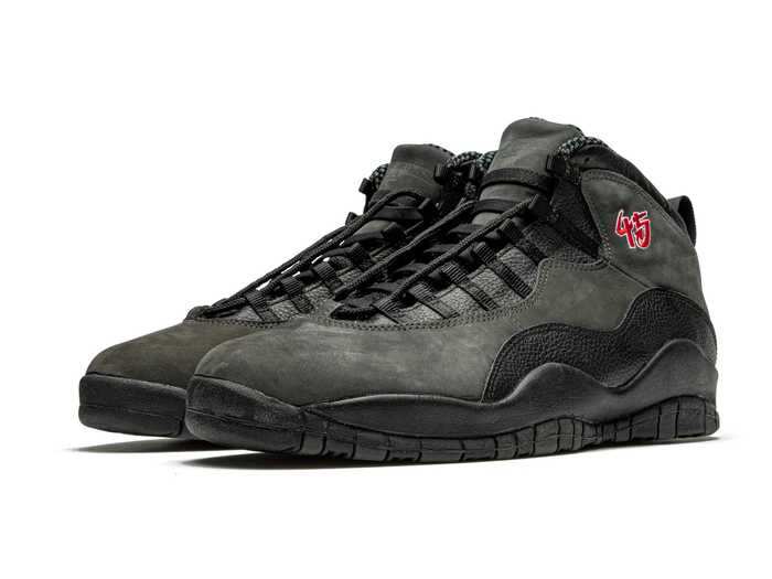 Air Jordan 10 "Shadow"