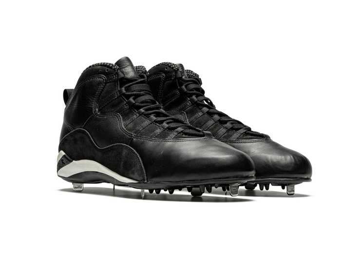 Air Jordan 10 Sample Baseball Cleat