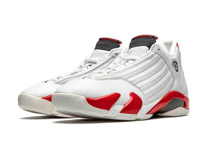 Air Jordan 14 "Chicago," Nike, 1998