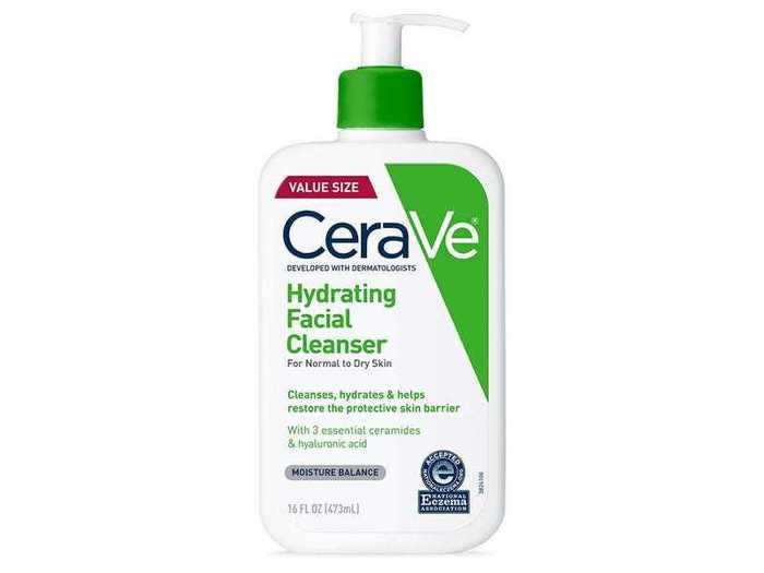 CeraVe Hydrating Facial Cleanser