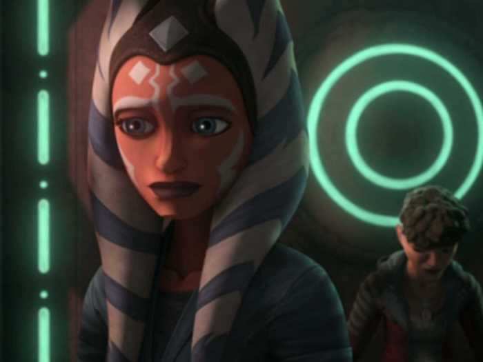 2. "Star Wars: The Clone Wars" (Disney Plus)