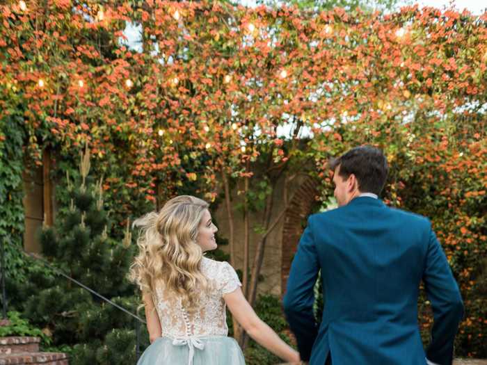 "I felt like it was really me," Iglesias said of why the blue skirt meant so much to her.