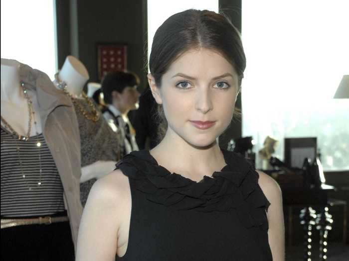 ... Anna Kendrick ...