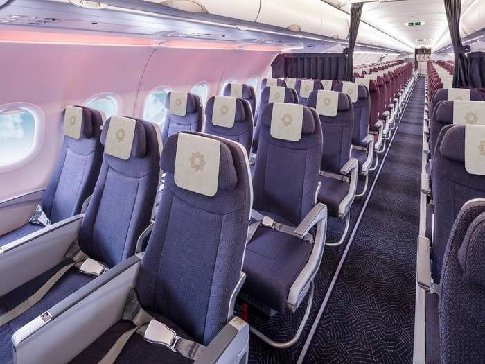 The aircraft offers wireless connectivity, which allows passengers to access the internet through onboard Wi-Fi at 3G speeds, subject to necessary regulatory approvals.