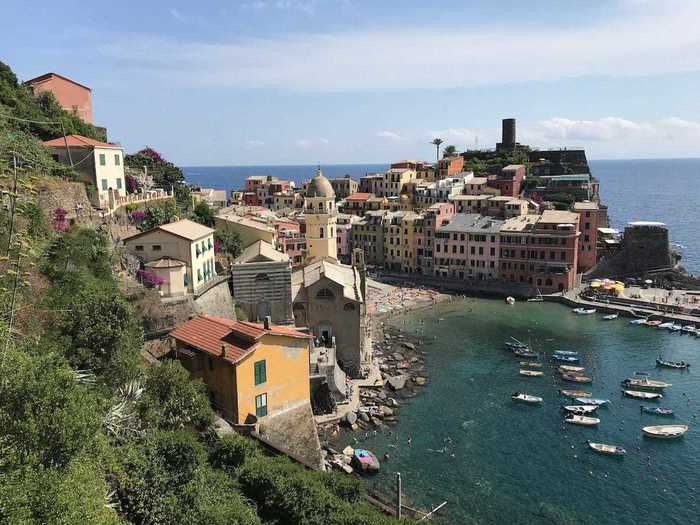 As picturesque as Cinque Terre is, it