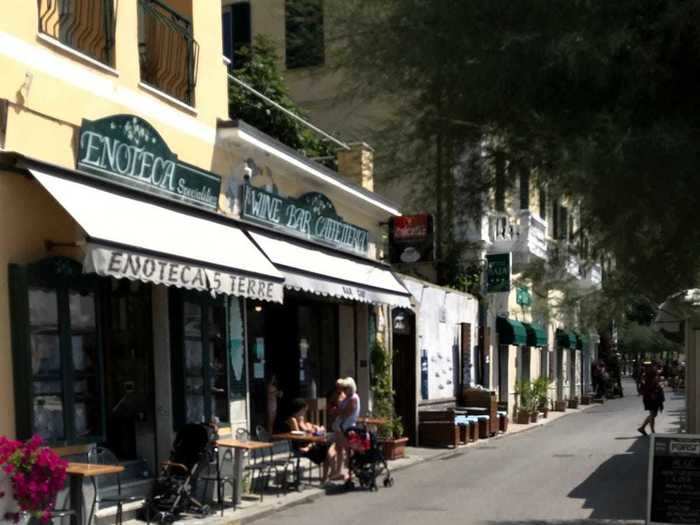 Exploring the town itself, it was clear that while there were tourists there, it was very quiet.