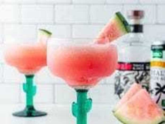 19. Watermelon Ginger Margarita