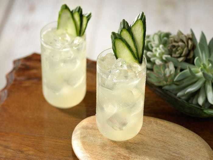 13. Cucumber Coconut Margarita