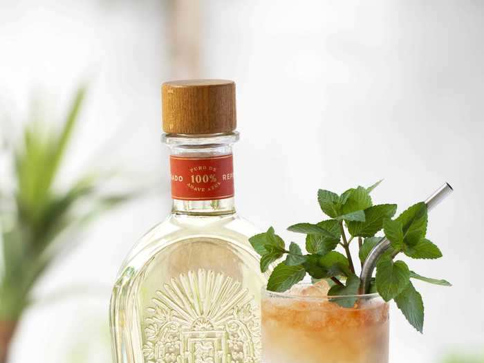 11. Agave Swizzle