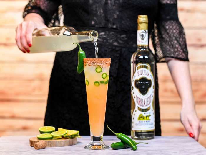 5. Spicy Pineapple Paloma