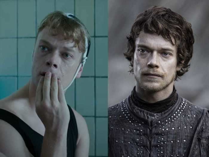 Alfie Allen has a small but fantastic role in 2019