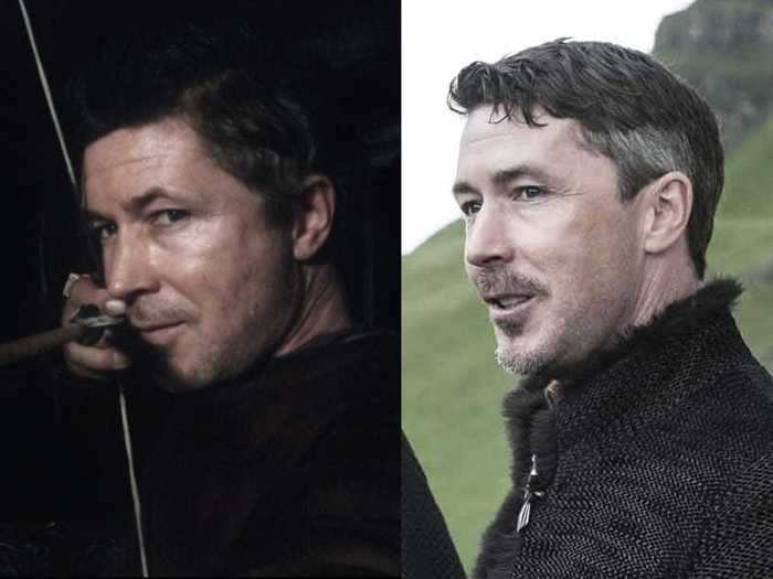 Aidan Gillen is part of the ensemble in Guy Ritchie