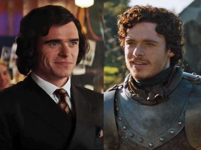 Richard Madden played a key part in the 2019 Elton John biopic "Rocketman." He got his start in TV as Robb Stark in "Game of Thrones."