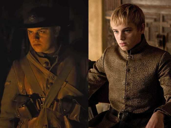 Dean Charles Chapman costarred in recent Oscar-winning movie "1917" after getting his start in "Game of Thrones."