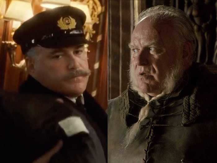 "Titanic" is best-remembered for stars Leonardo DiCaprio and Kate Winslet, but "Game of Thrones" actor Ron Donachie had a small role in the film as well.