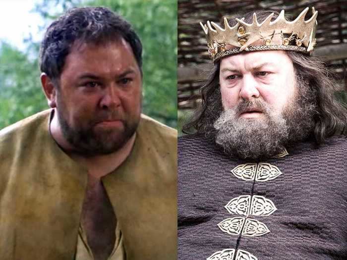 Mark Addy costars in the 2001 movie "A Knight