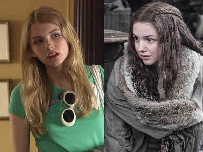 The seminal teen drama series "Skins" features a few key "Game of Thrones" stars, including Hannah Murray.