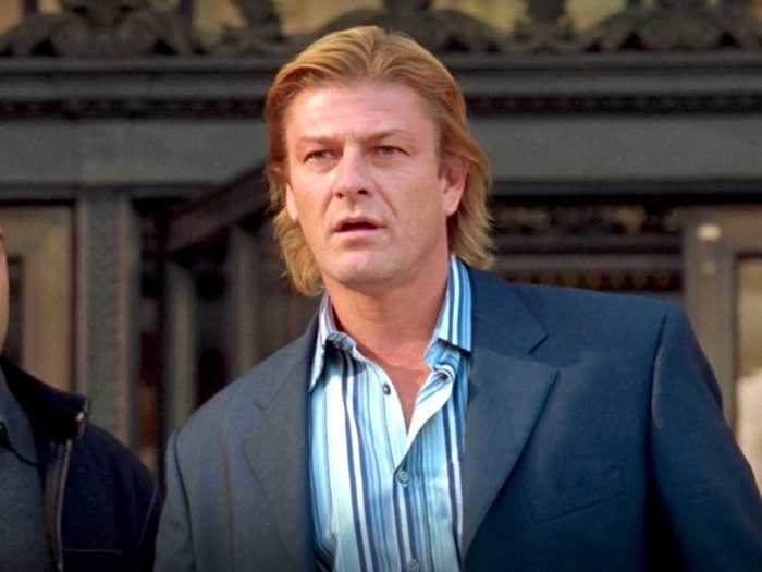 Sean Bean also costarred in the 2004 movie "National Treasure."