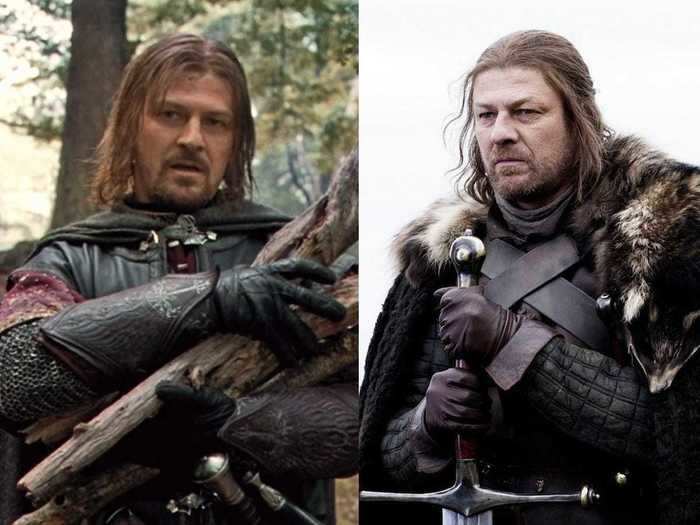 Sean Bean costarred as Boromir in "The Lord of the Rings: The Fellowship of Ring."