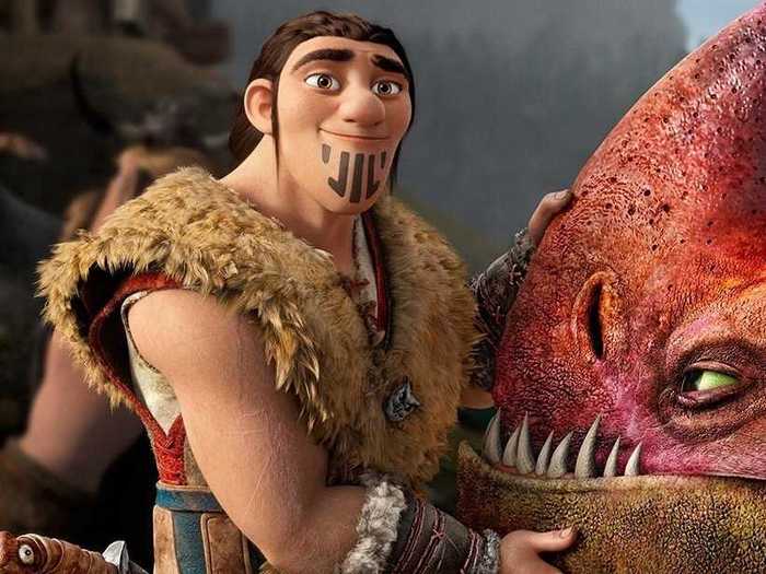 Harington also voices a minor character in the fantastic "How to Train Your Dragon" franchise.