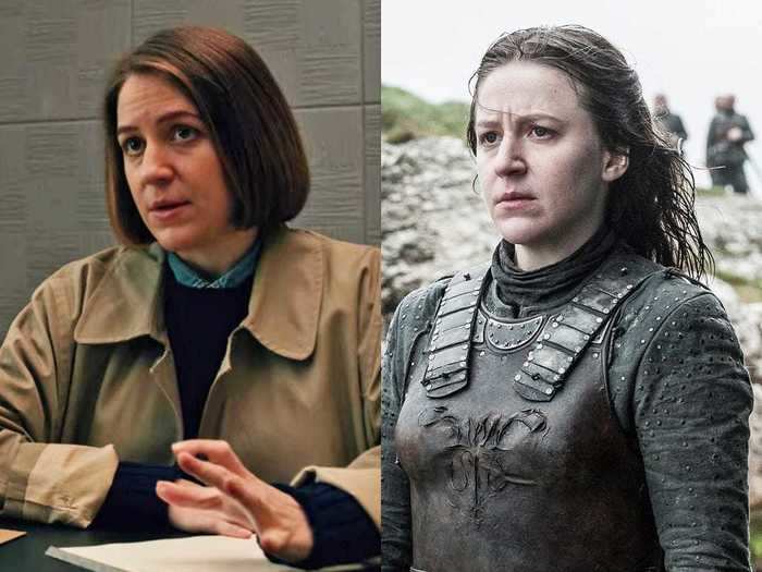 Gemma Whelan is fantastic in the first season of "The End of the Fxxxing World."