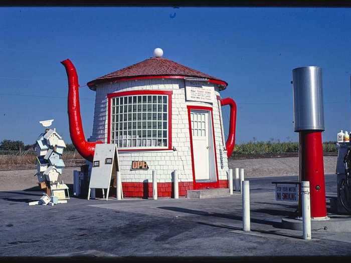 3. Teapot Dome in Zillah, Washington