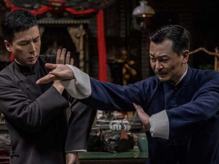 7. "Ip Man 4: The Finale" (2019)