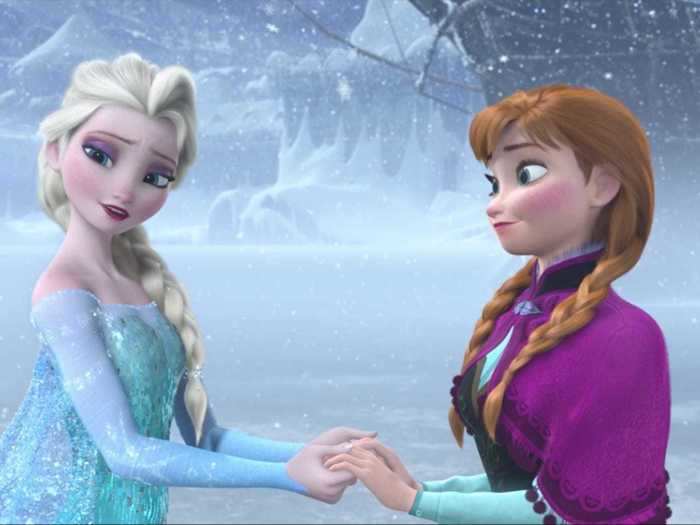 This could be a hint about what year "Frozen" takes place.