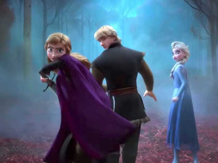 You might have noticed that a scene shown in the trailer for "Frozen 2" never appeared in the movie.