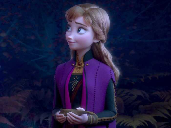 Anna was always more connected to Arendelle, both emotionally and literally (through her costuming), so it makes sense she winds up being the queen.