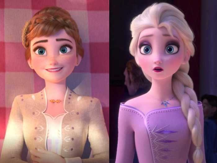 Anna and Elsa