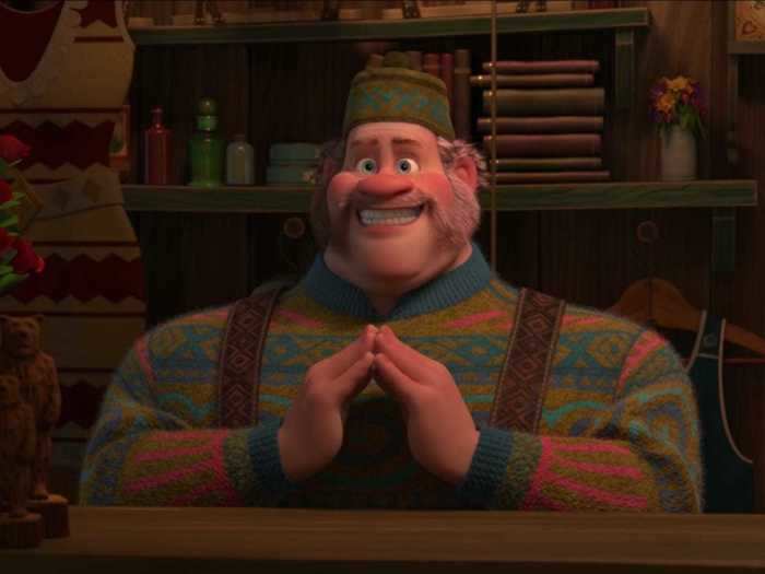 Both "Bolt" and "Big Hero Six" were codirected by Chris Williams, the same man who voiced Oaken in the "Frozen" movies.