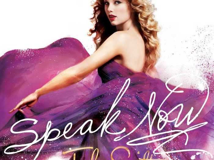 1. "Speak Now" comes in at no. 1 as it best represents the evolution of Swift and her music.