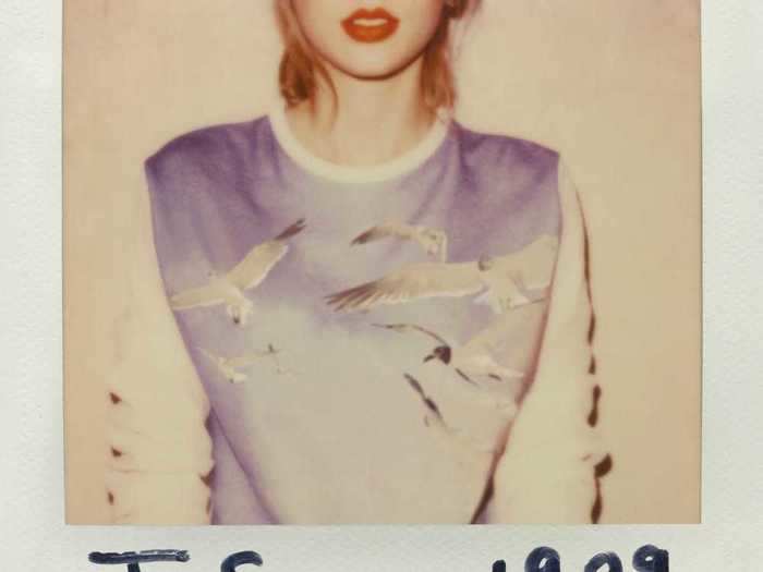 3. "1989" is her first "official" pop album.