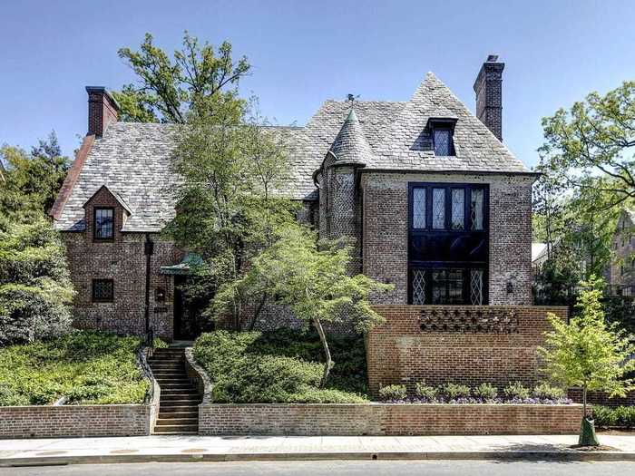 After their time in the White House, Barack and Michelle Obama moved into an 8,200-square-foot mansion in the Kalorama section of Washington, DC.