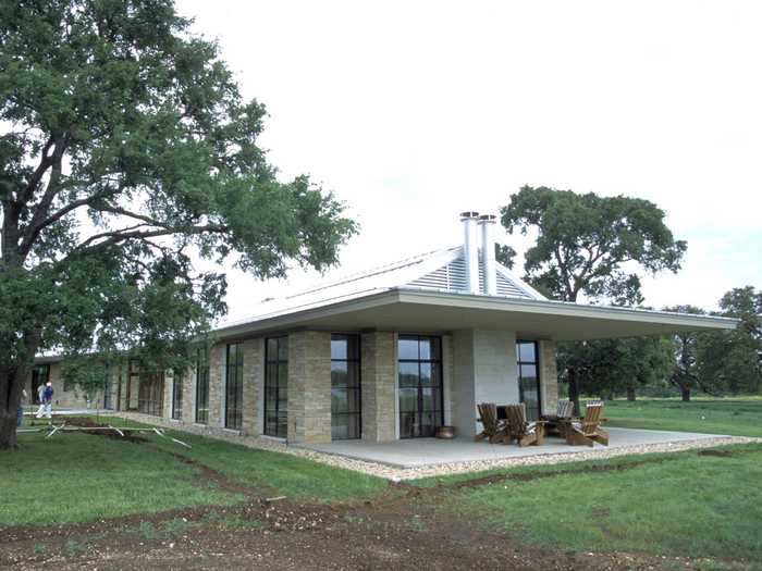 After finishing his second term as president, George W. Bush moved back to Prairie Chapel Ranch in Crawford, Texas.