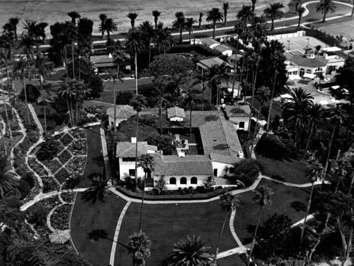 The Nixons moved to their "Western White House" in San Clemente, California, after Richard Nixon resigned from the presidency.