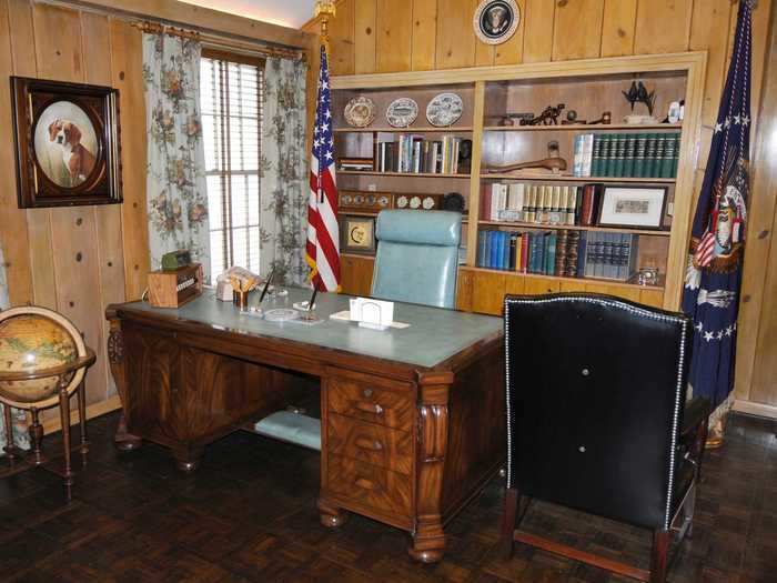 Johnson arranged for the National Park Service to turn his home into a museum after his death.