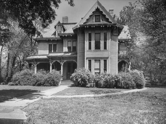 Harry and Bess Truman moved back to their home in Independence, Missouri, when they left the White House.