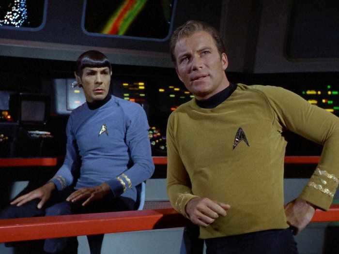 The 1966 series "Star Trek" spawned a media empire ranging from books, to TV series, to multiple films.