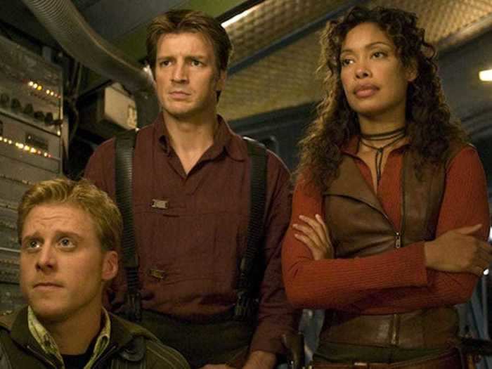 Canceled after one season, "Firefly" finished its storylines in a feature film.