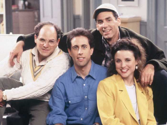 Netflix already has a replacement for "The Office" and "Friends," with the popular sitcom "Seinfeld."