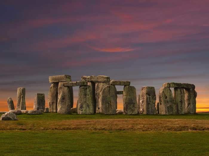 Stonehenge fascinates archaeologists and tourists alike.