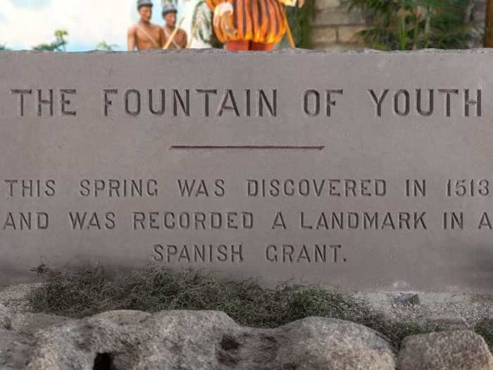 Those seeking the elusive Fountain of Youth can find it in Florida.