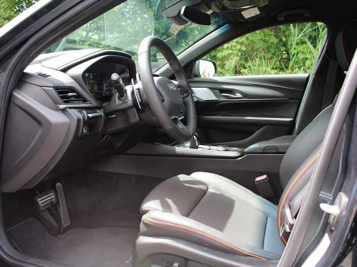 I like Caddy interiors, and although the CT4-V