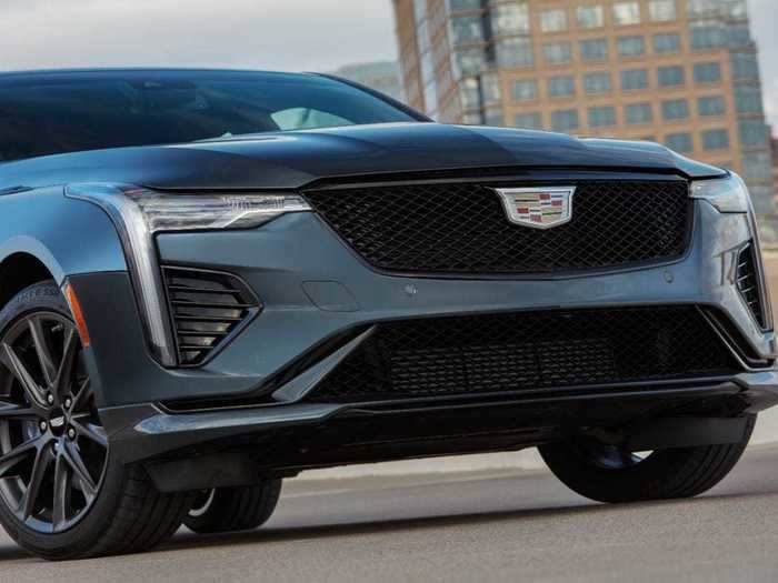 The Cadillac CT4-V takes over compact sport sedan duties from the outgoing ATS-V in the wreath-and-crest lineup. We should consider ourselves lucky that, in an SUV-mad world, Caddy still wants to sell a sporty four-door sedan.