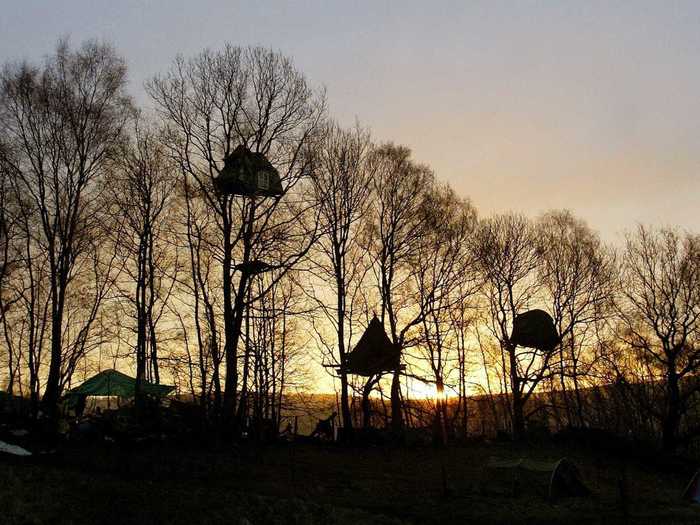 In Northern England, tree houses have historically served as a form of protest. For over four years, residents fought to prevent the historic Nine Ladies site in Stanton Lees from getting quarried for gritstone.