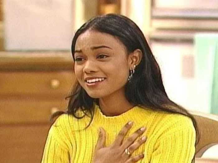 Tatyana Ali played Ashley Banks, the youngest Banks daughter who looks up to her cousin.