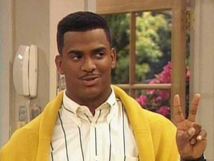 Alfonso Ribeiro played Carlton Banks, Smith